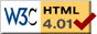 This Page Is Valid HTML 4.01 Transitional!